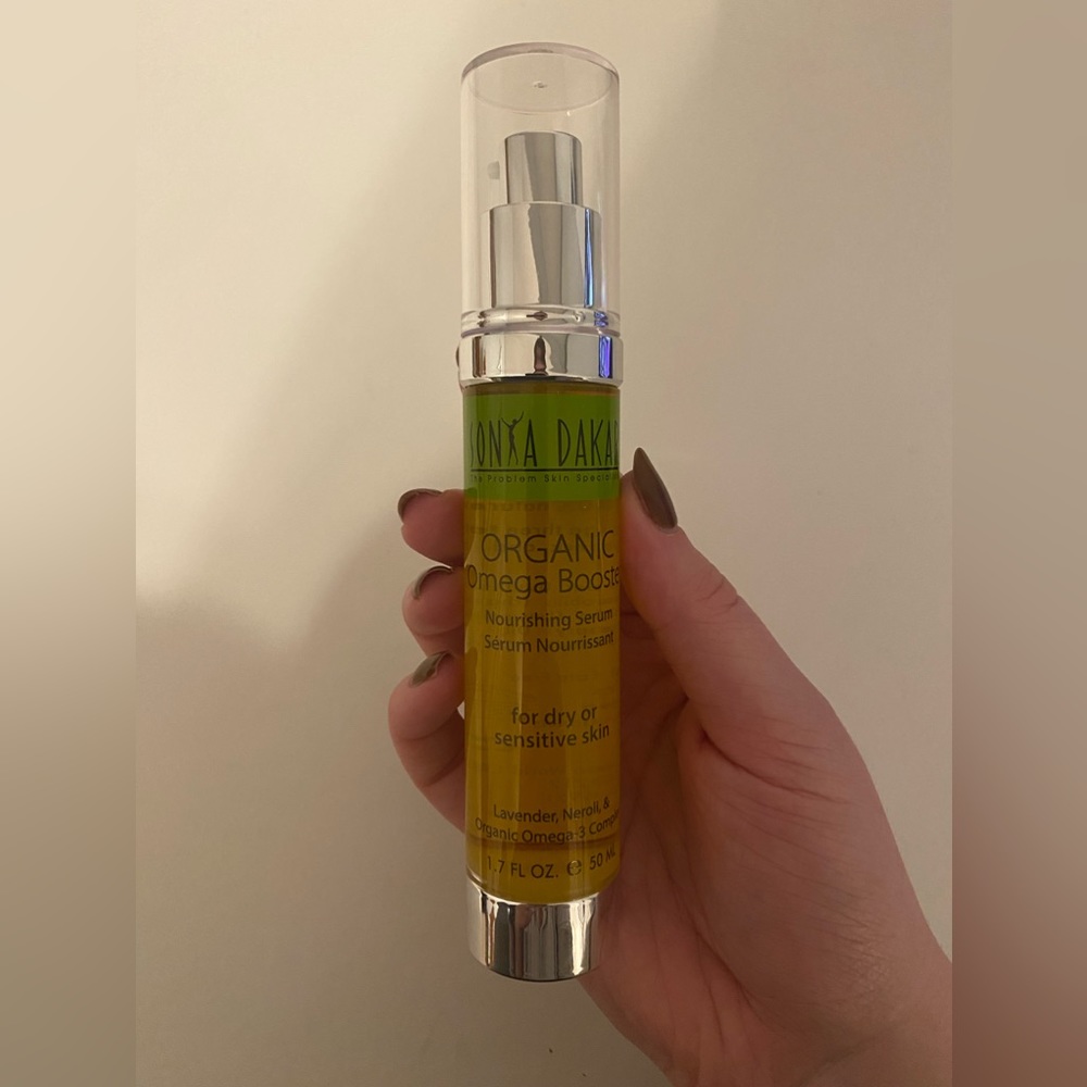 Sonya Dakar Omega Oil